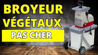 Broyeur Végétaux Pas Cher 2024 [upl. by Odille178]