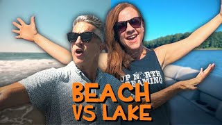 Beach vs Lake Original Song [upl. by Slorac]