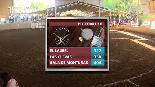 Campeonato Tequila 100 Rifles Charreada de gala [upl. by Esiocnarf]