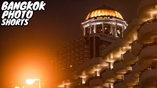 Lebua Hotel Bangkok Silom Street Photography POV [upl. by Terrye830]