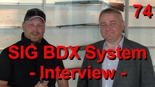 Sig Sauer BDX System  Im Interview mit Tim Castagne [upl. by Yroggerg]