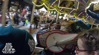 Raupenbahn  Onride  Historischer Jahrmarkt Bochum 2018 [upl. by Ulises]