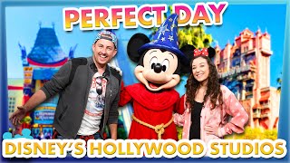 The PERFECT Day in Disneys Hollywood Studios [upl. by Idnyc]