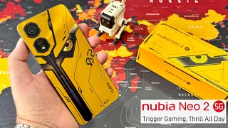 nubia Neo 2 5G by ZTE  Smartphone Gaming  Unboxing and HandsOn [upl. by Calypso]