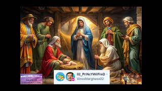 Christmas malayalam devotional song  Malayalam christmas carol song  Best christmas song [upl. by Artnoed187]