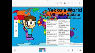 Updated Yakko’s World [upl. by Fai]