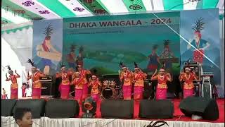 Dhaka Wangala Garo Cover Dance 2024 [upl. by Victoir]