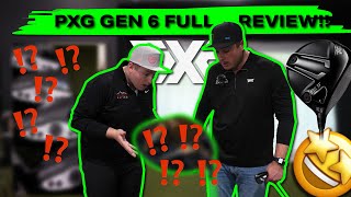 NEW PXG GEN 6 iron and driver Review  GEN 5 VS GEN 6 is pxg coming out with new irons [upl. by Islehc]