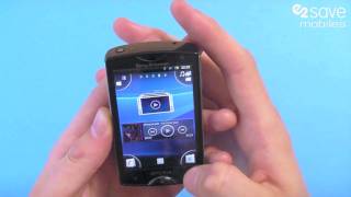 Sony Ericsson Xperia Mini Review [upl. by Vitia]