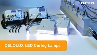 DELOLUX LED Curing Lamps for UV Adhesives [upl. by Naot334]