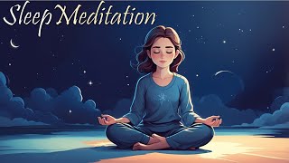 Schlaf finden Meditation für ruhigen und tiefen Schlaf [upl. by Spaulding]