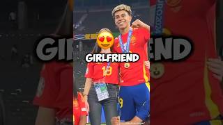 Lamine Yamal girlfriend 😍 lamine lamineyamal euro trending viral shortsfeed foryou spain [upl. by Ycam97]