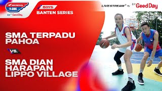 SMA TERPADU PAHOA VS SMA DIAN HARAPAN LIPPO VILLAGE [upl. by Anitsrihc]