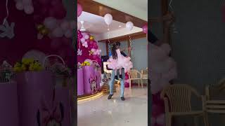 Birthday 2024 birthday celebration birthday bash fatherdaughter preciousmemories cutebaby [upl. by Rrats335]