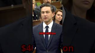 Pierre Poilievre EXPOSES Justin Trudeau’s 400 MILLION SCANDAL  October 7 2024 [upl. by Zehcnas]