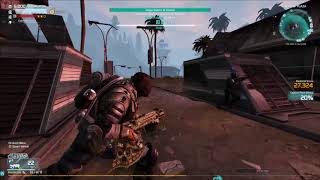 Defiance Gameplay 312018 Volge Swarm at Kinship Seige pc [upl. by Alekin]