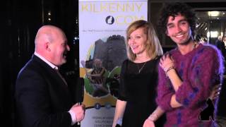 Angela Awards at Subtitle 2015  Anna Geislerova  Robert Sheehan [upl. by Ram]