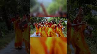 O Radhe  Village Dance  Rade Rade Song  Rai Bangla  New Shorts [upl. by Guss618]