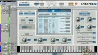 Antares AutoTune Targeting Notes and Creating Harmonies Us [upl. by Langelo]
