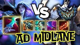 Ad Kaisa mid in HIGH ELO EUW  10cs Per minute with KC BO [upl. by Alana371]