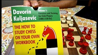 The How to study chess on Your Own Workbook [upl. by Ahsital]