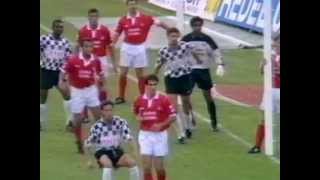 Benfica  Boavista 52 Taça de Portugal 19921993 [upl. by Idissac478]