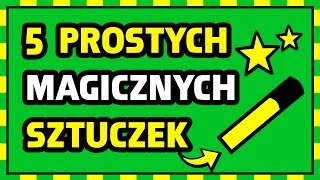 5 PROSTYCH SZTUCZEK KTÓRYMI ZASKOCZYSZ ZNAJOMYCH [upl. by Gingras]