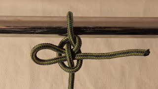 Exploding Mooring Hitch Knot  How To Tie One [upl. by Pease424]