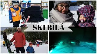 vlog Beskydy III  Ski areál Bílá Stella vaří [upl. by Haibot]