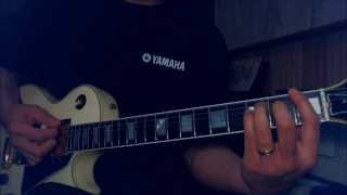 Badlands  Silver Horses  Guitar lesson [upl. by Atisor]