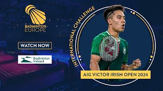 Finals  Court 1  Irish Open 2024 [upl. by Donaghue]