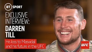 Darren Till opens up on dealing with losses and his future with the UFC in honest interview [upl. by Otho]