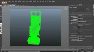 Krakatoa SR 2 Integration with Autodesk Maya [upl. by Sacken]