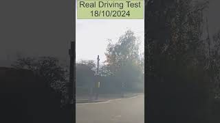 Real Driving Test Dashcam Nuneaton 2024 nuneaton drivingtest [upl. by Abla805]