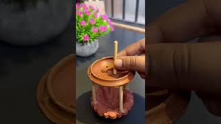 How to make simple smoke fountain at home shorts diy smokefountain craft [upl. by Deach728]