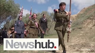 Its surreal Descendants of NZs Māori Warriors remember the Anzacs at Gallipoli  Newshub [upl. by Duntson]