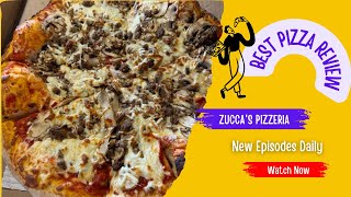 Best Pizza Review  Zucca’s Pizzeria [upl. by Nell]