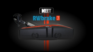 Meet RVibrake3  portable braking system for flat towing [upl. by Vanderhoek]