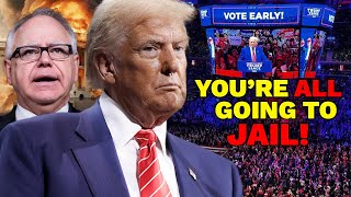 🔴BREAKING Trump issues BOMBSHELL legal threat [upl. by Akcire148]