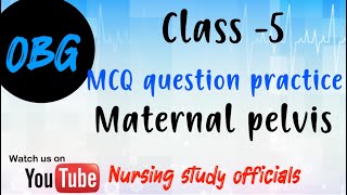 maternal pelvis mcq question by amit sir [upl. by Haianeb]