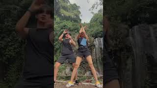 Thailand dance trend di curug putri pelangi  Natya amp Rendy [upl. by Nimoynib]