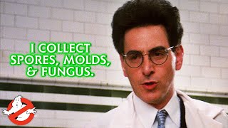 quotI Collect Spores Molds amp Fungusquot  Best of Egon Spengler  GHOSTBUSTERS [upl. by Oilalue]