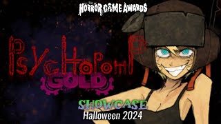 Psychopomp Gold  Horror Game Awards October Showcase Trailer 2024 [upl. by Airan]