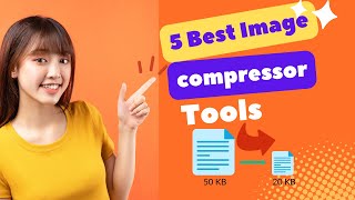 5 Best Image Compressor Tools  how to compress image  top Image compressor toolthetechgenius722 [upl. by Juanne]