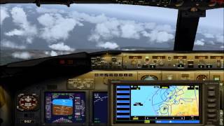 FSX ILS tutorial HD Español [upl. by Namyw42]