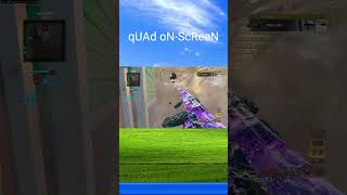 qUAd oNScReeN [upl. by Padriac653]