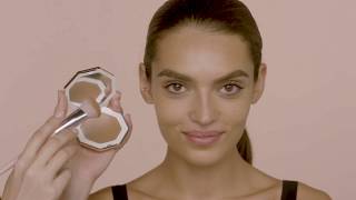 HOW TO APPLY CREAM BRONZER  FENTY BEAUTY [upl. by Leventhal]