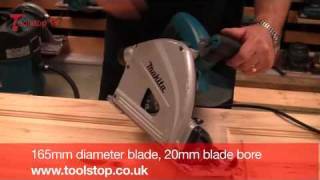 Features and Demo of Makita SP6000K Plunge Saw [upl. by Rici964]