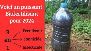 Fabriquons ensemble un puissant engrais bio et gratuit pour 2024 [upl. by Nnalyrehs673]