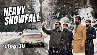 Murree Tour Highlights  Snowfall  Best Tour Ever  MARTH7 [upl. by Eitnom]